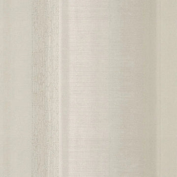 Closeup of a wallpaper showing its Contemporary, Neutrals, Stripes, Two-tone pattern, color, and texture.