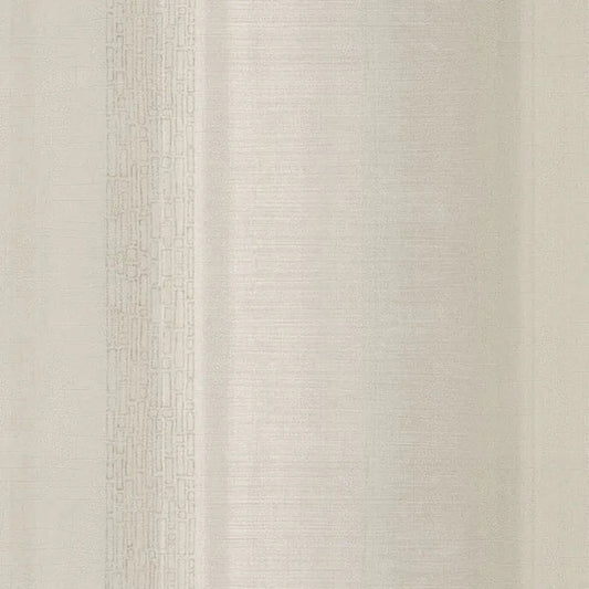 Closeup of a wallpaper showing its Contemporary, Neutrals, Stripes, Two-tone pattern, color, and texture.