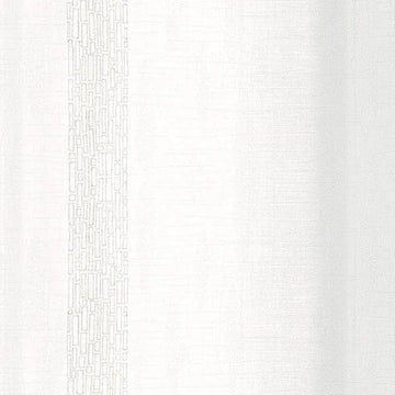 Closeup of a wallpaper showing its Contemporary, Neutrals, Stripes, Two-tone pattern, color, and texture.