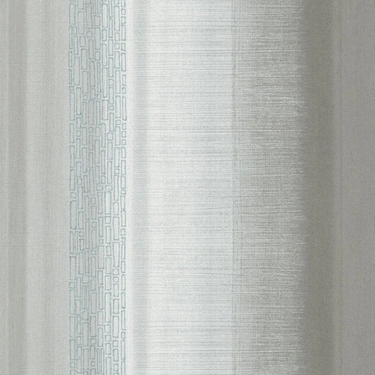 Closeup of a wallpaper showing its Contemporary, Neutrals, Stripes, Two-tone pattern, color, and texture.