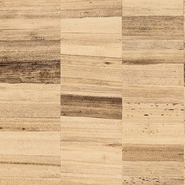 Closeup of a wallpaper showing its Art-Deco, Contemporary, Geometric, Neutrals pattern, color, and subtle texture.