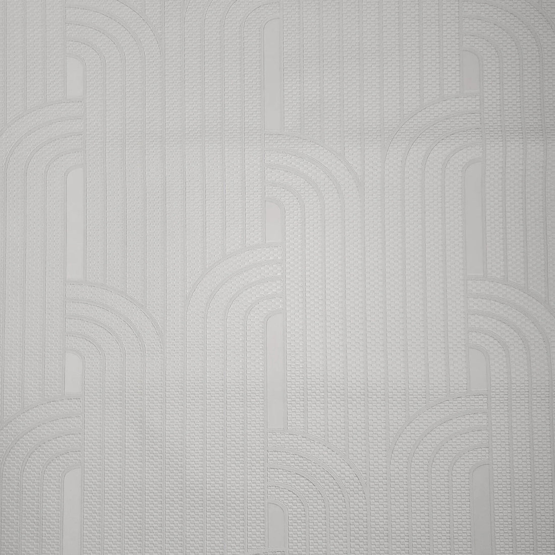 Gray textured patterned wallpaper