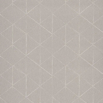 Closeup of a wallpaper showing its Contemporary, Geometric, Neutrals, Unicolour pattern, color, and subtle texture.