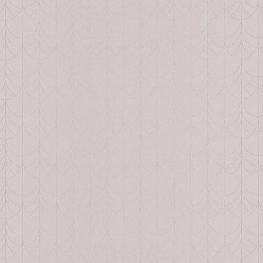 Closeup of a wallpaper showing its Art-Deco, Contemporary, Unicolour pattern, color, and subtle texture.