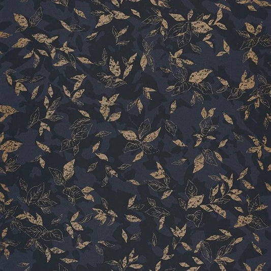 Closeup of a wallpaper showing its Dramatic, Nature, Two-tone pattern, color, and subtle texture.