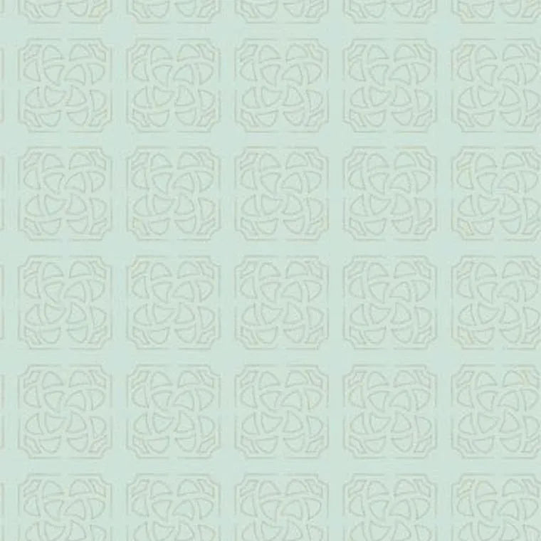 Closeup of a wallpaper showing its Art-Deco, Contemporary, Geometric, Unicolour pattern, color, and subtle texture.