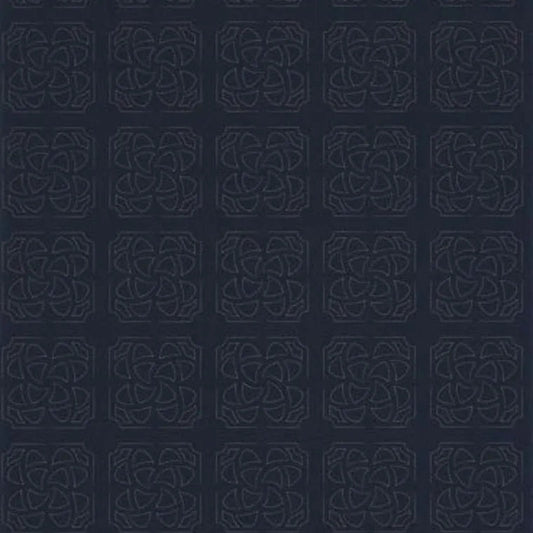 Closeup of a wallpaper showing its Art-Deco, Contemporary, Geometric, Unicolour pattern, color, and subtle texture.