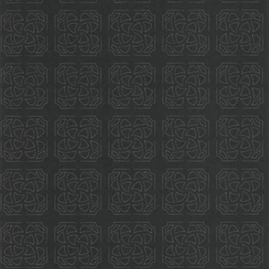 Closeup of a wallpaper showing its Art-Deco, Contemporary, Dramatic, Geometric, Unicolour pattern, color, and subtle texture.