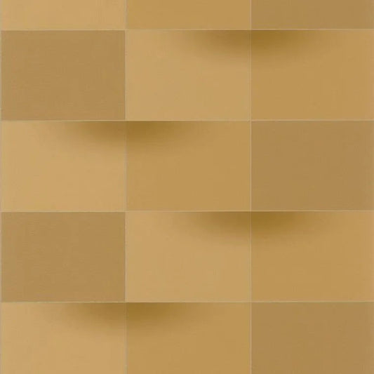 Closeup of a wallpaper showing its Contemporary, Geometric pattern, color, and subtle texture.