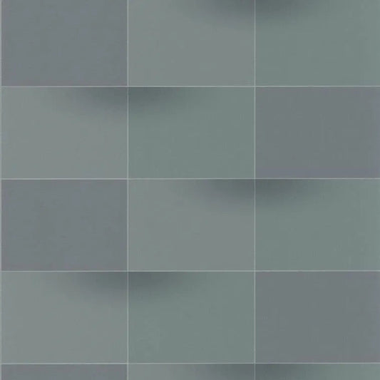 Closeup of a wallpaper showing its Contemporary, Geometric, Two-tone pattern, color, and subtle texture.