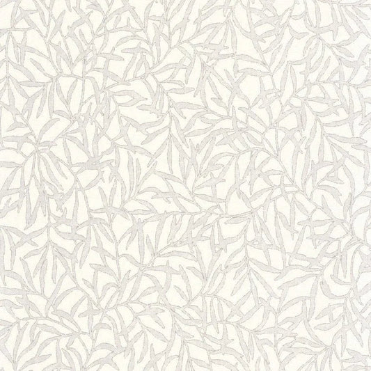 Closeup of a wallpaper showing its Contemporary, Neutrals, Two-tone pattern, color, and subtle texture.