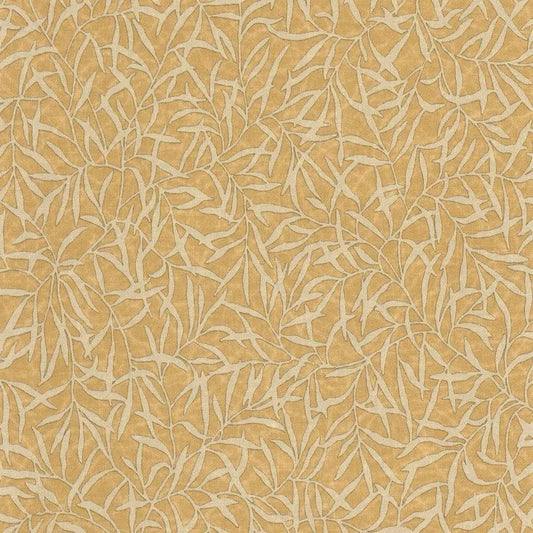 Closeup of a wallpaper showing its Contemporary, Neutrals, Two-tone pattern, color, and subtle texture.