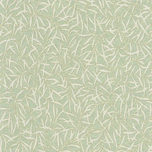 Closeup of a wallpaper showing its Contemporary, Two-tone pattern, color, and subtle texture.