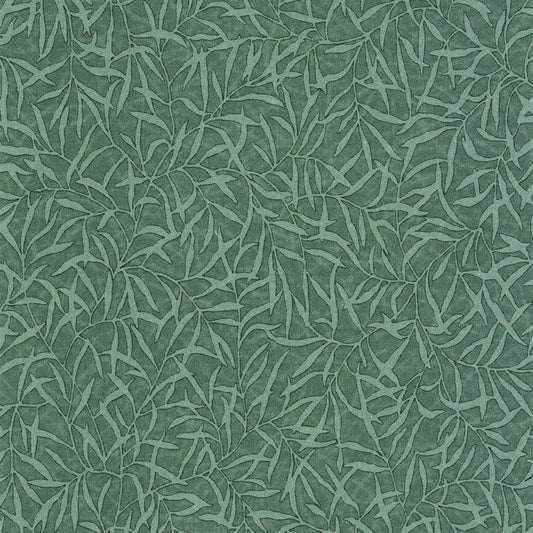 Closeup of a wallpaper showing its Contemporary, Two-tone pattern, color, and subtle texture.