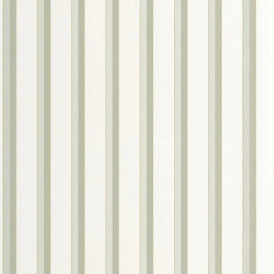 Closeup of a wallpaper showing its Contemporary, Stripes, Two-tone pattern, color, and subtle texture.