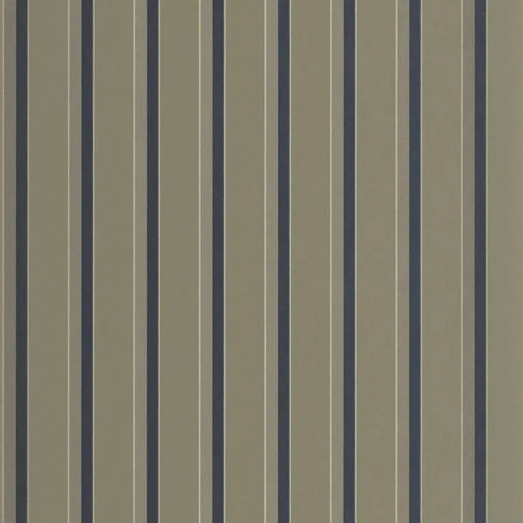 Closeup of a wallpaper showing its Contemporary, Stripes, Two-tone pattern, color, and subtle texture.