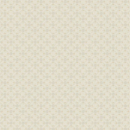 Closeup of a wallpaper showing its Contemporary, Cream, Geometric, Neutrals, Unicolour pattern, color, and subtle texture.