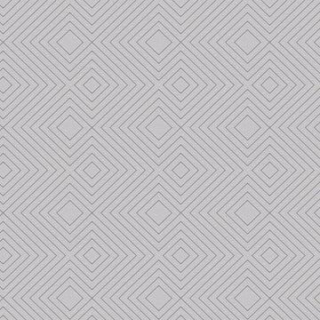 Closeup of a wallpaper showing its Contemporary, Geometric, Grey, Neutrals, Plain, Silver pattern, color, and subtle texture.