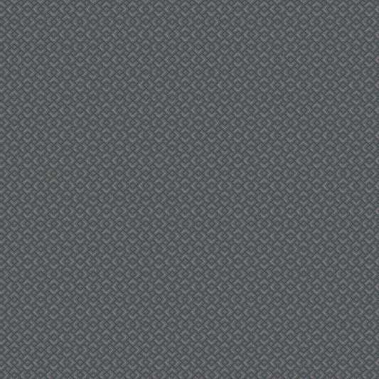 Closeup of a wallpaper showing its Black, Contemporary, Geometric, Monochrome, Plain pattern, color, and subtle texture.