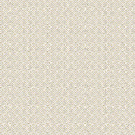 Closeup of a wallpaper showing its Contemporary, Geometric, Neutrals, Pastels, Plain pattern, color, and subtle texture.