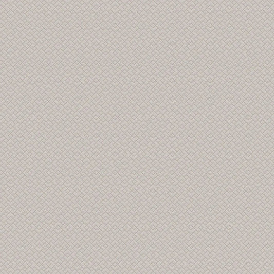 Closeup of a wallpaper showing its Contemporary, Geometric, Neutrals, Plain, Taupe pattern, color, and subtle texture.