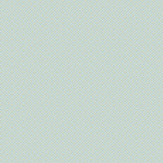 Closeup of a wallpaper showing its Contemporary, Green, Pastels, Plain pattern, color, and texture.
