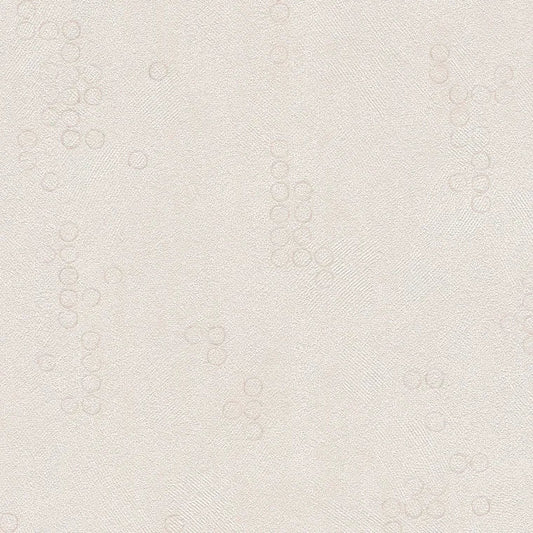 Closeup of a wallpaper showing its Contemporary, Neutrals, Plain pattern, color, and subtle texture.