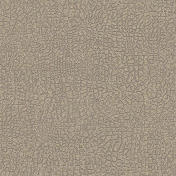 Wallpaper installed in a room showing its full pattern, color