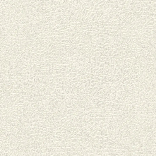 Wallpaper installed in a room showing its full pattern, color