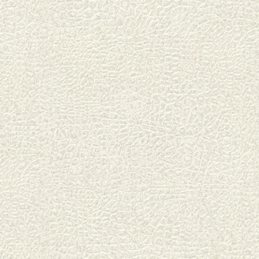 Wallpaper installed in a room showing its full pattern, color