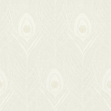 Closeup of a wallpaper showing its Contemporary, Floral, Neutrals, Two-tone, Unicolour pattern, color, and texture.
