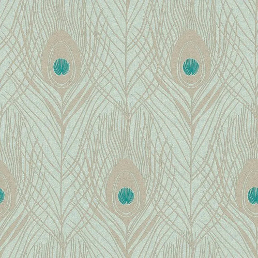 Closeup of a wallpaper showing its Contemporary, Floral, Neutrals, Two-tone pattern, color, and texture.