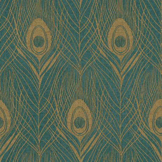 Closeup of a wallpaper showing its Contemporary, Floral, Two-tone pattern, color, and texture.
