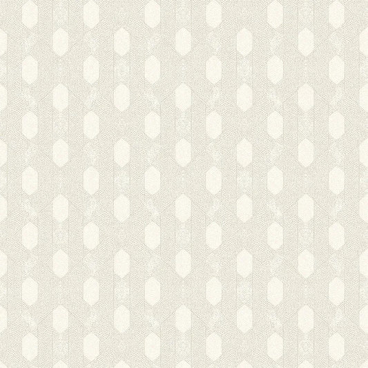 Closeup of a wallpaper showing its Circles, Contemporary, Geometric, Two-tone pattern, color, and texture.