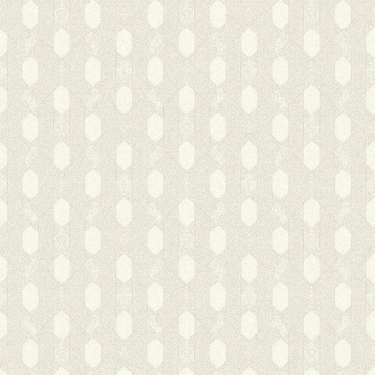 Closeup of a wallpaper showing its Circles, Contemporary, Geometric, Two-tone pattern, color, and texture.