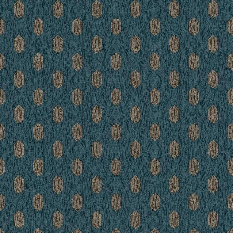 Closeup of a wallpaper showing its Circles, Contemporary, Geometric, Two-tone pattern, color, and texture.