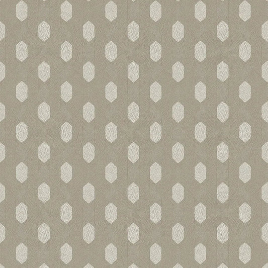 Closeup of a wallpaper showing its Circles, Contemporary, Geometric, Two-tone pattern, color, and texture.