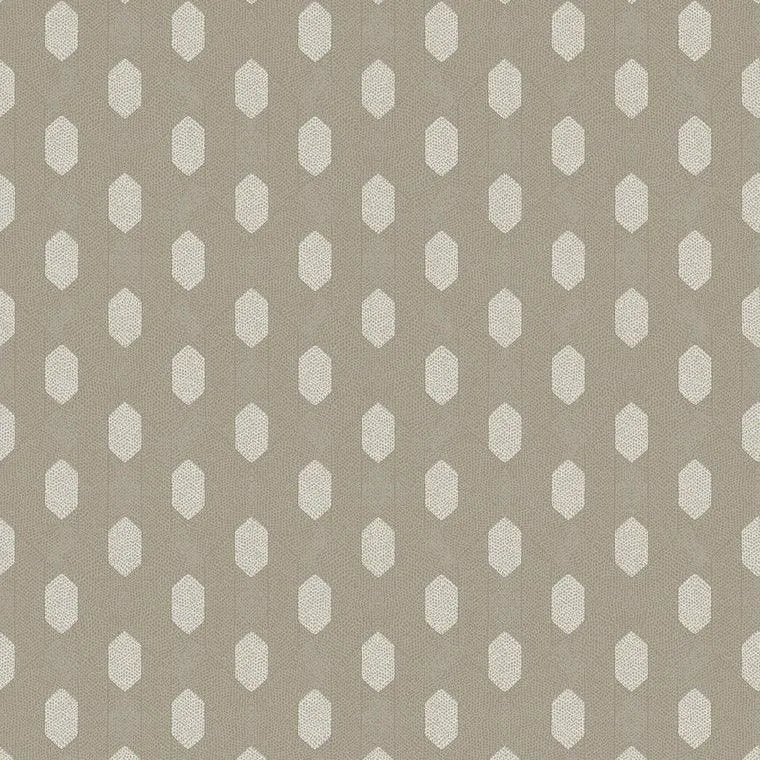 Closeup of a wallpaper showing its Circles, Contemporary, Geometric, Two-tone pattern, color, and texture.