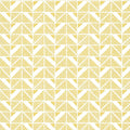 Closeup of a wallpaper showing its Art-Deco, Contemporary, Two-tone pattern, color, and subtle texture.