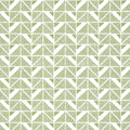 Closeup of a wallpaper showing its Art-Deco, Contemporary, Two-tone pattern, color, and subtle texture.