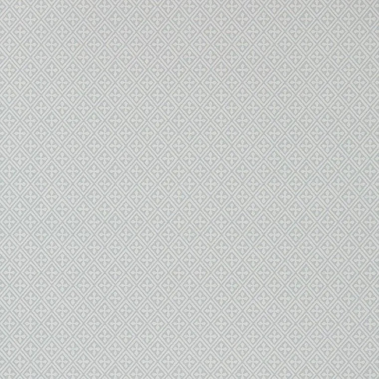 Closeup of a wallpaper showing its Geometric, Monochrome, Two-tone pattern, color, and subtle texture.
