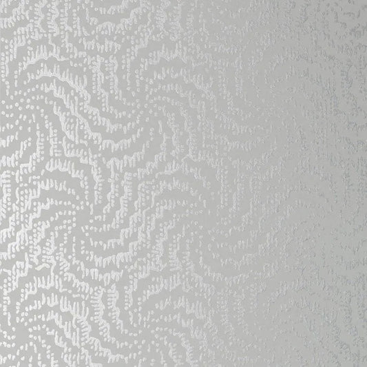 Closeup of a wallpaper showing its Contemporary, Monochrome, Two-tone pattern, color, and subtle texture.