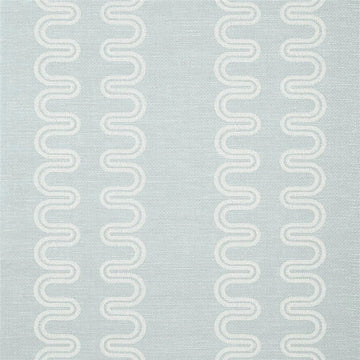 Closeup of a wallpaper showing its Art-Deco, Contemporary, Pastels, Two-tone pattern, color, and subtle texture.