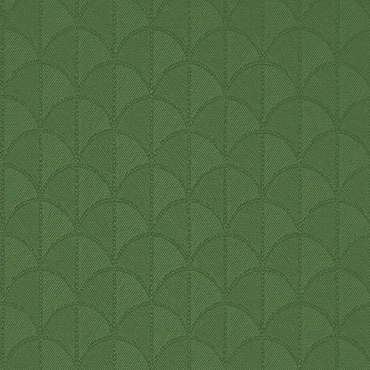 Closeup of a wallpaper showing its Art-Deco, Geometric, Unicolour pattern, color, and subtle texture.