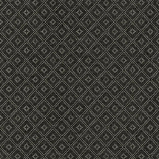 Closeup of a wallpaper showing its Geometric, Monochrome, Unicolour pattern, color, and subtle texture.