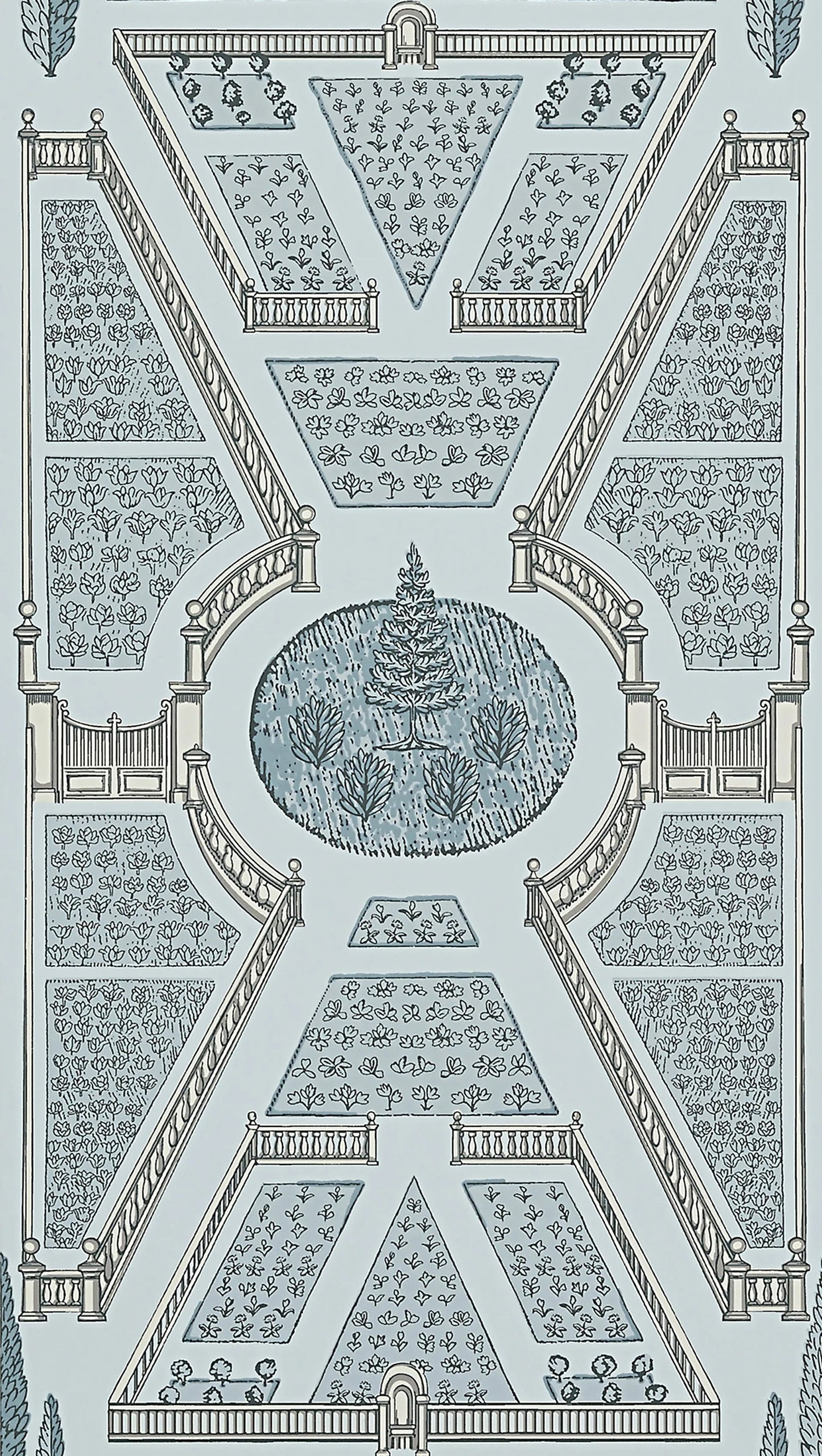 Anna French Aerial Garden AT9601