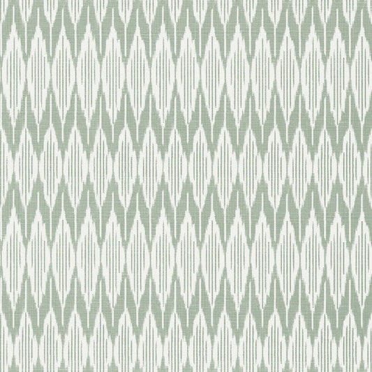 Closeup of a wallpaper showing its Chevron, Contemporary, Geometric, Two-tone pattern, color, and subtle texture.