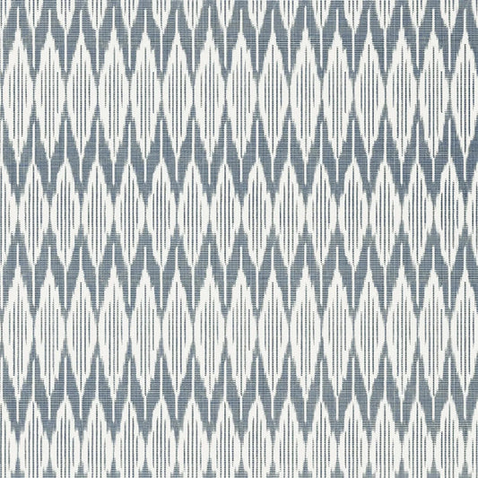 Closeup of a wallpaper showing its Chevron, Contemporary, Geometric, Two-tone pattern, color, and subtle texture.
