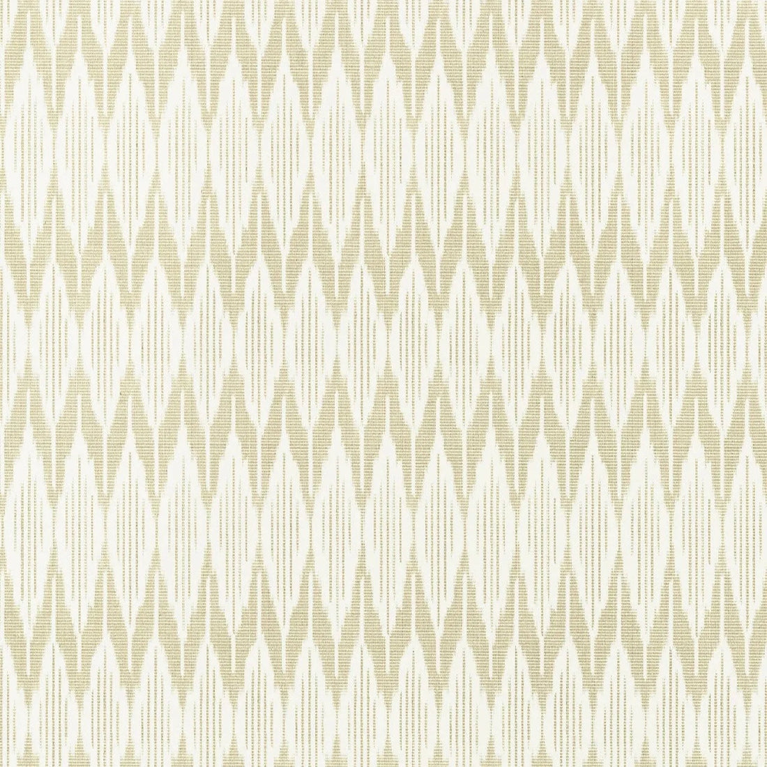Closeup of a wallpaper showing its Chevron, Contemporary, Geometric, Neutrals, Two-tone pattern, color, and subtle texture.