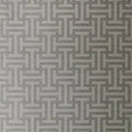 Closeup of a wallpaper showing its Geometric, Monochrome, Two-tone pattern, color, and subtle texture.